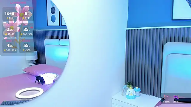 lily  star online show from December 3, 3:09 am