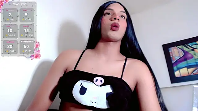 Rachell Valentina online show from November 1, 8:02 pm