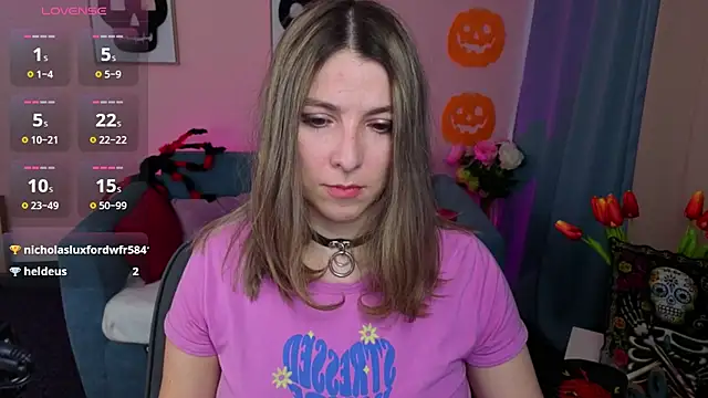 evafolver online show from October 29, 7:23 am