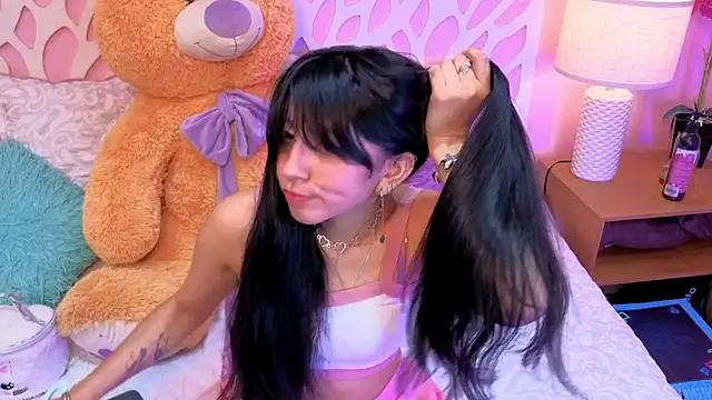 VioletxBloom online show from February 27, 8:19 pm