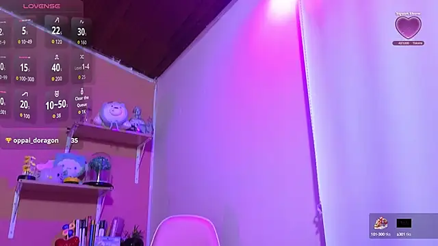 bella thixx online show from October 16, 4:37 am