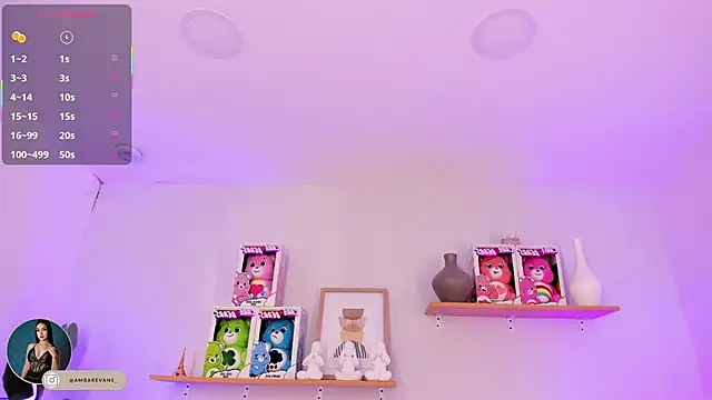 AmbarEvans  online show from September 12, 12:23 pm