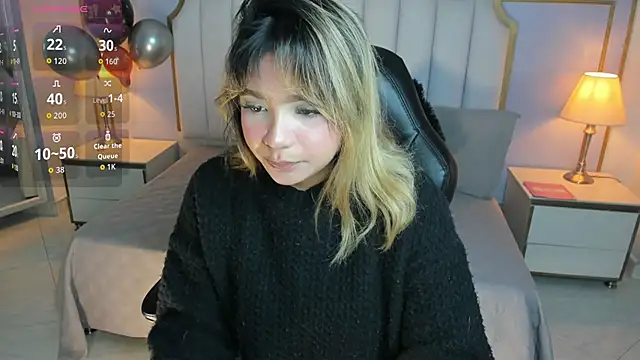 Emilly mell online show from December 2, 11:23 am