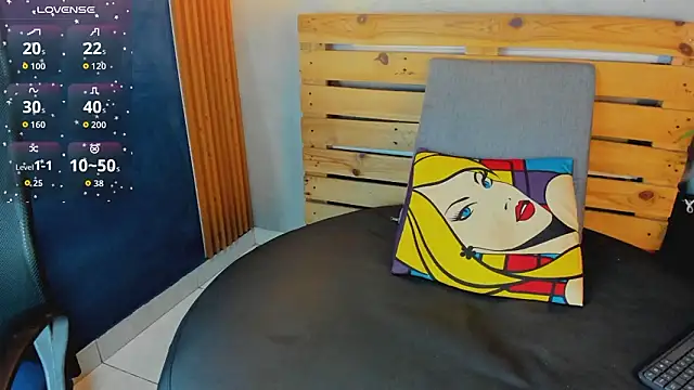 Daiisy kiss online show from February 15, 7:02 pm