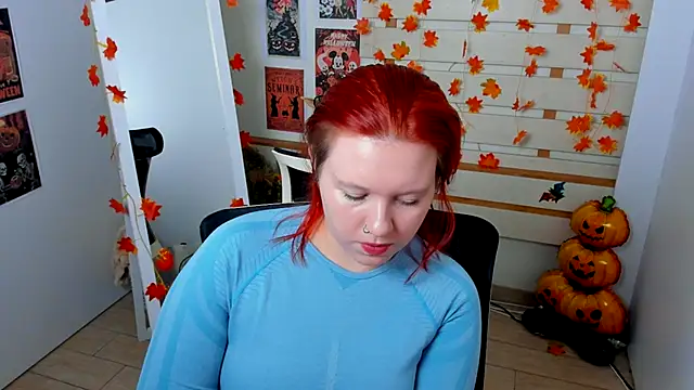 Snapshot of ScarletVixen_ chatting on October 22, 6:35 pm ScarletVixen online show from October 22, 6:35 pm