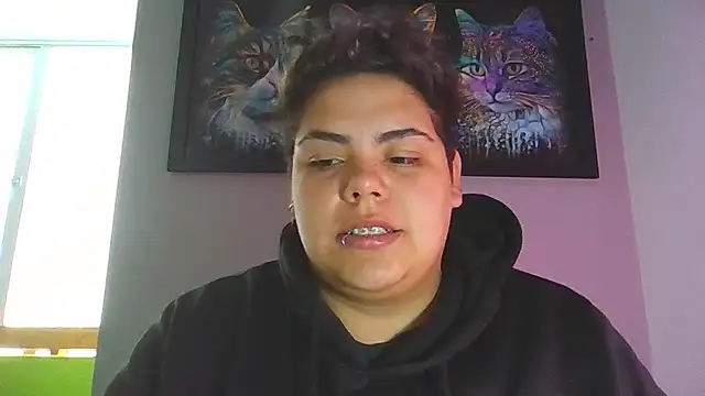 Hailey Curvy online show from October 4, 11:27 am