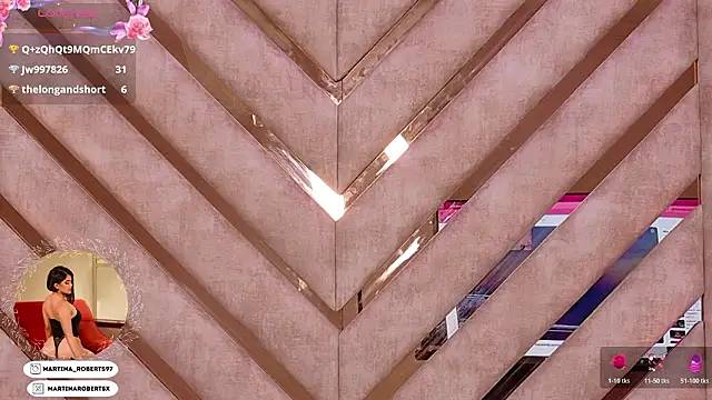 Martina-Roberts- online show from February 19, 4:34 am