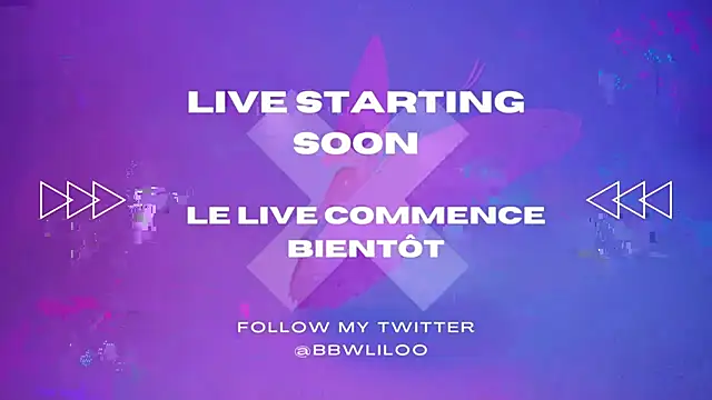 BBWLiLoo online show from October 19, 9:39 pm