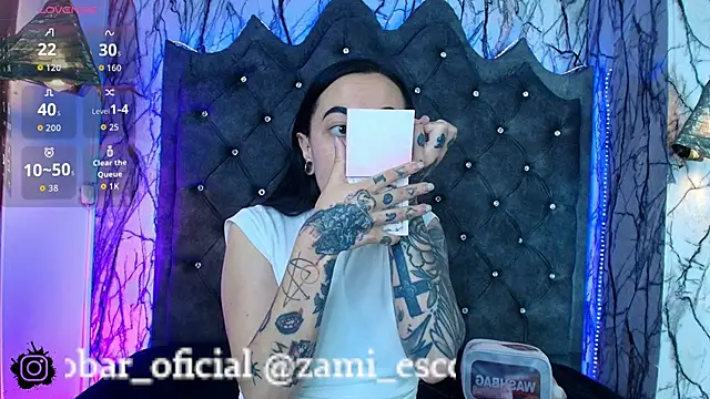 Zami Escobar of online show from September 20, 8:07 pm