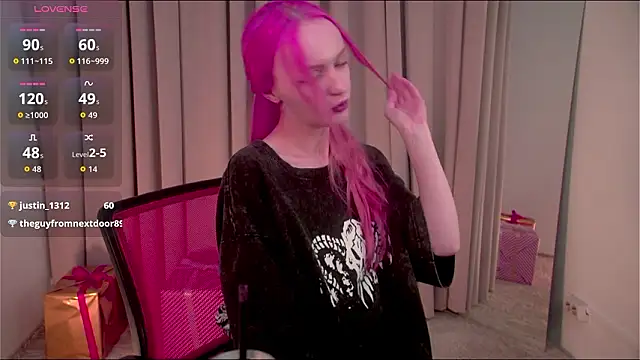  pink wassabi  online show from January 15, 11:00 pm