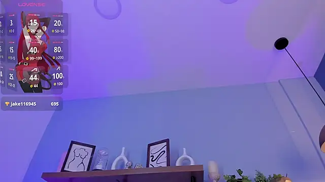 Cristalfoxy  online show from March 1, 8:30 pm