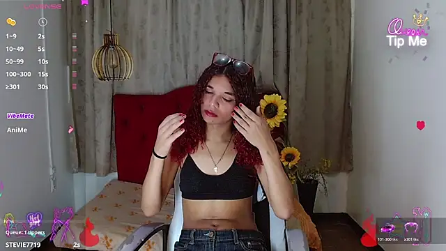 luisa  torres online show from February 14, 4:03 am