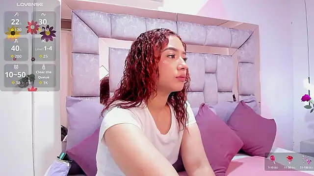 megannherrera online show from February 9, 7:38 pm