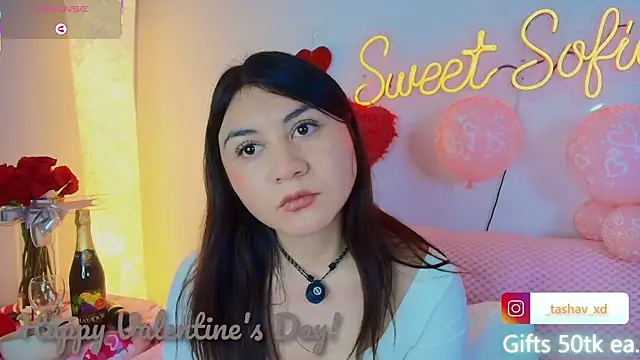 sofi sweet 7 online show from February 14, 9:17 pm