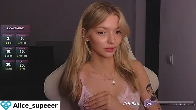 Alice super  online show from September 21, 12:59 pm