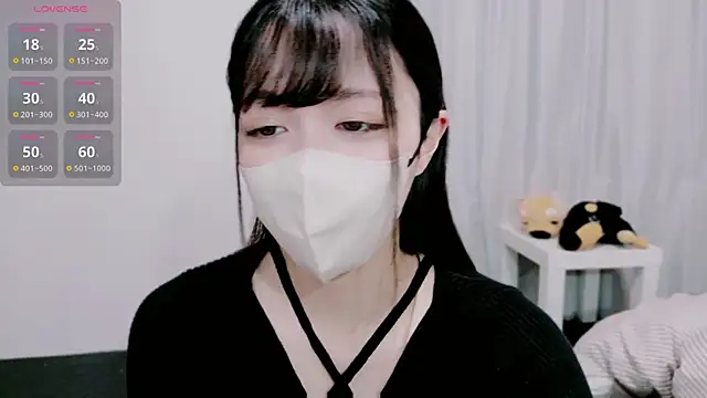 Snapshot of yuna_yyy chatting on October 21, 5:00 am yuna yyy online show from October 21, 5:00 am