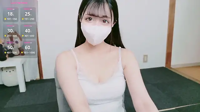 Snapshot of yuna_yyy chatting on October 17, 6:38 am yuna yyy online show from October 17, 6:38 am