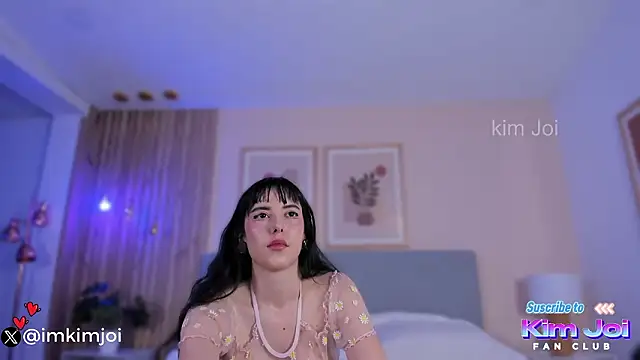 KiimJoi online show from February 28, 1:10 pm