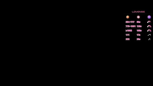 ShinyBarbie online show from October 18, 7:11 am