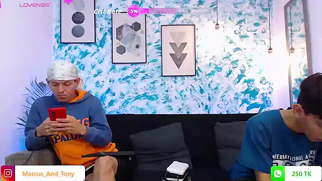 Marcus and Tony online show from September 28, 5:25 am