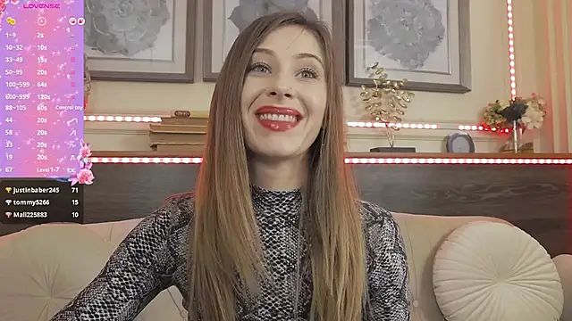 MuseDollX online show from November 25, 9:59 pm