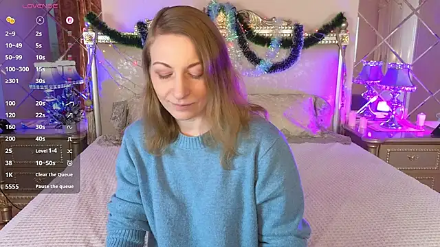 Katherine Loveau online show from December 16, 4:29 am