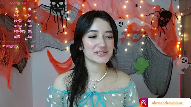 AlessandraLB online show from September 29, 10:31 am