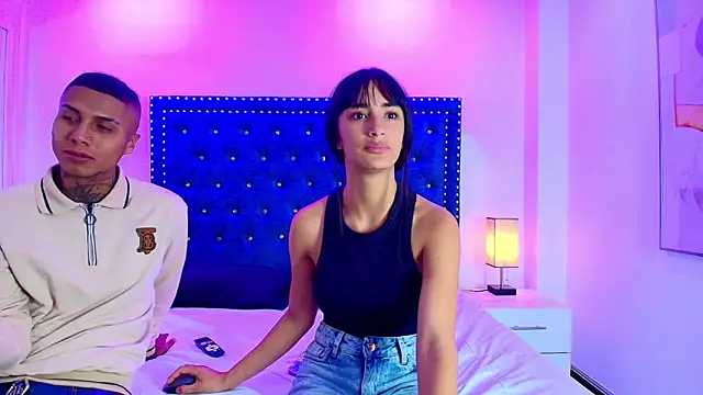 Damian and roxanne online show from February 2, 12:48 pm