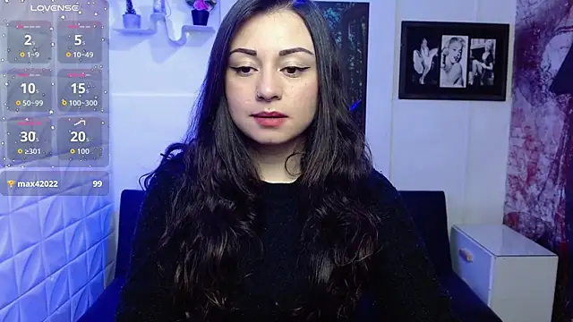 Eva Roussell online show from October 6, 2:34 pm