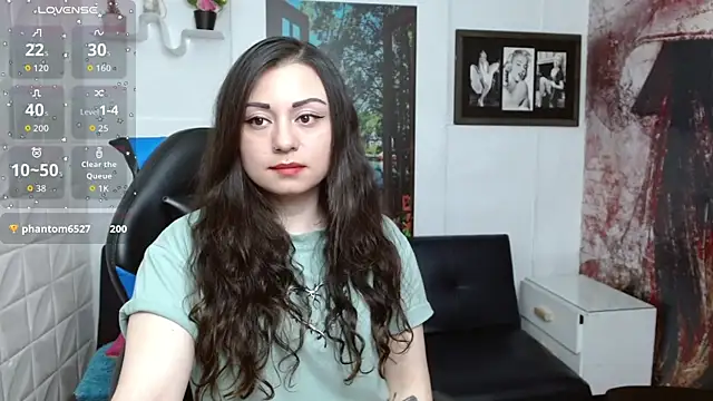 Eva Roussell online show from October 10, 3:06 pm