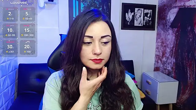 Eva Roussell online show from September 26, 3:09 pm