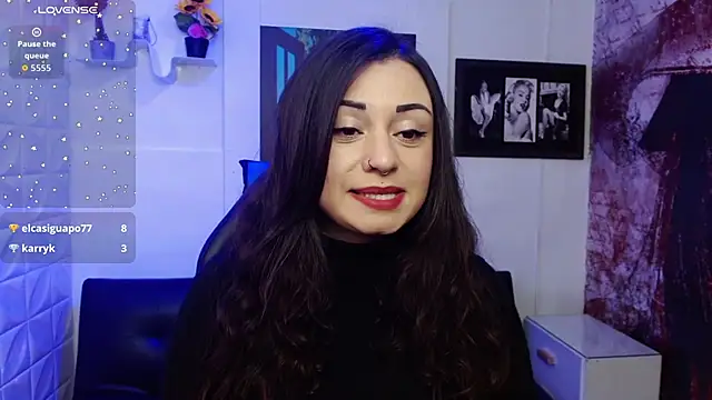 Eva Roussell online show from October 8, 2:54 pm