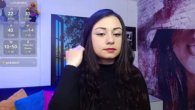 Eva Roussell online show from September 25, 3:00 pm