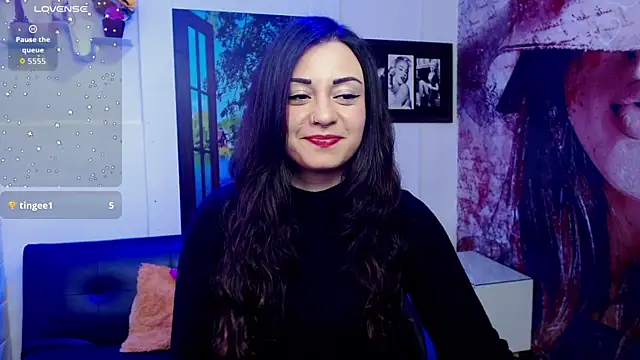 Eva Roussell online show from September 27, 3:19 pm