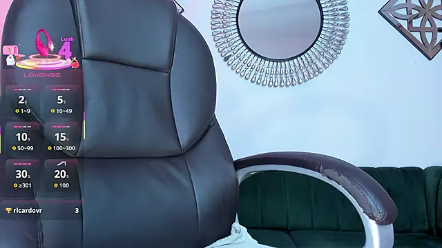 issi loren online show from February 13, 8:10 pm