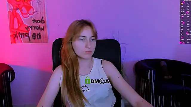 beauty ginger  online show from December 3, 2:36 am