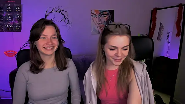 veronica bubble online show from November 21, 8:44 pm