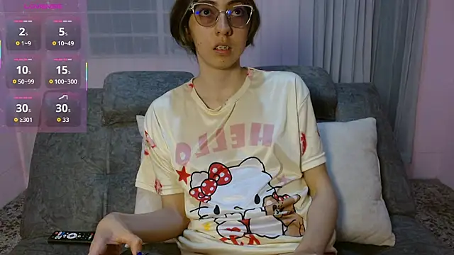 AnnieSparkle online show from January 7, 2:59 am