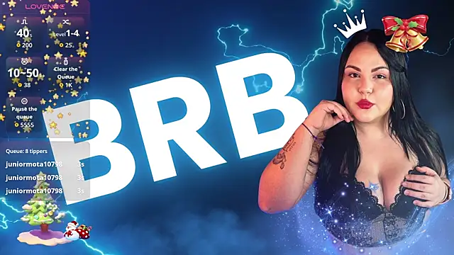 cristal herrera  online show from November 29, 4:05 am