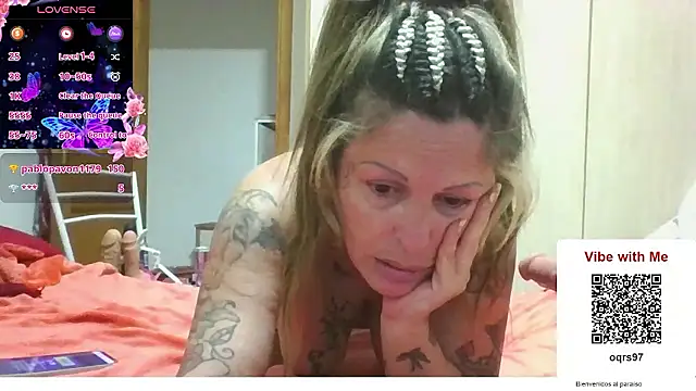 canariamorbosa online show from February 7, 9:40 pm