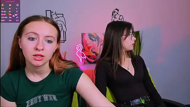 mila glow1 online show from September 25, 9:45 pm