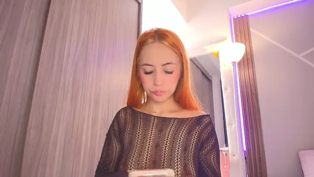 Little ginger online show from October 17, 1:36 pm