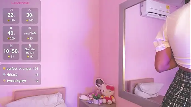 kiity horny  online show from January 5, 6:00 pm