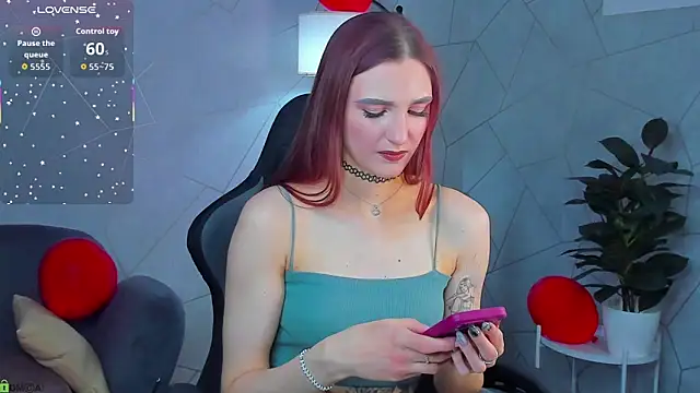 Alisha Green online show from February 23, 9:31 am