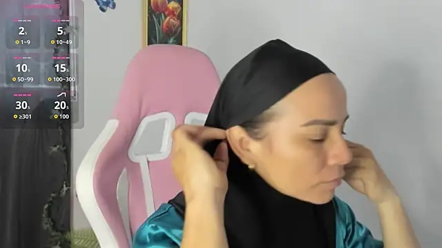 dalila kemur online show from October 19, 1:46 pm