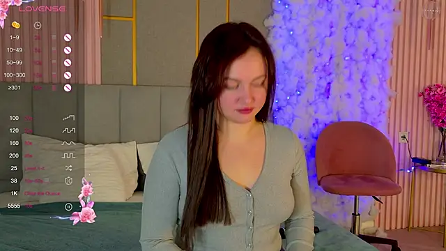 AnnySue  online show from November 29, 5:11 am