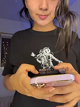 Ashley and Zoe online show from February 22, 8:21 pm