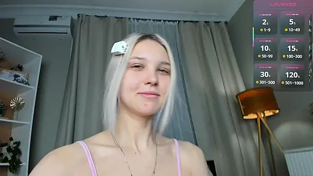 ErinBissonnette online show from February 22, 8:10 pm