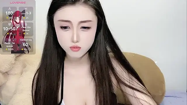 XiaoQiao online show from September 22, 1:37 am