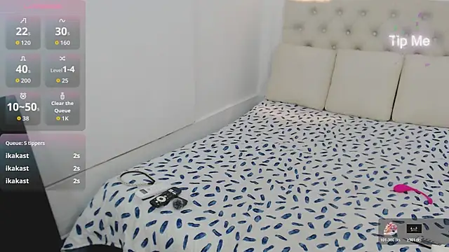 charlotte dante212 online show from November 23, 4:15 am